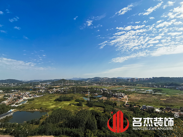 馬頭山山頂風(fēng)景