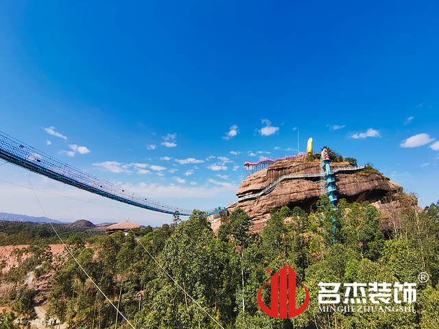 馬頭山山頂風(fēng)景